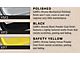 Carr No-Drill Super Hoop Side Steps; Safety Yellow; Pair (11-16 F-350 Super Duty)