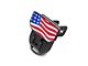 Carr HD Hitch Step with American Flag Logo (Universal; Some Adaptation May Be Required)