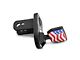 Carr HD Hitch Step with American Flag Logo (Universal; Some Adaptation May Be Required)