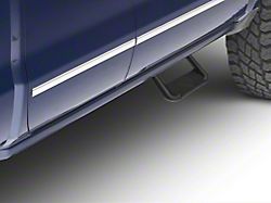 Carr Hoop II Side Steps; Black; Pair (99-18 Silverado 1500)