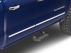 LD Side Steps; Black; Pair (99-18 Silverado 1500)