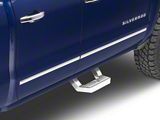LD Side Steps; Polished; Pair (99-18 Silverado 1500)