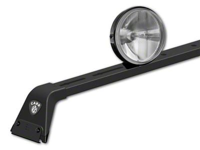 Carr M Profile Light Bar Mount; Black (99-24 Silverado 1500)