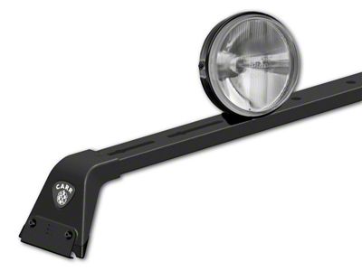 Carr M Profile Light Bar Mount; Black (99-24 Sierra 1500)