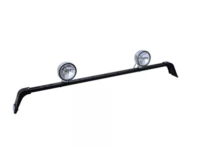Carr Deluxe Light Bar Mount; Black (94-25 RAM 1500)