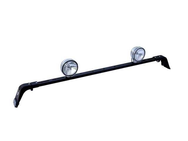 Carr Deluxe Rota Light Bar Mount; Black (02-24 RAM 1500)