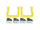 Carr Hoop II Side Step; Safety Yellow (02-08 RAM 1500)