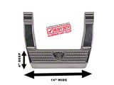 LD Side Steps; Polished; Pair (02-08 RAM 1500)