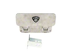 Hitch Receiver Mount Mega Step; Mechanical Matte (Universal; Some Adaptation May Be Required)