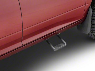 Carr Hoop II Side Step; Black (10-24 RAM 2500)