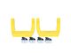 Carr LD Side Steps; Safety Yellow; Pair (03-08 RAM 2500)