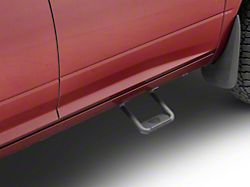 Hoop II Side Step; Black (10-26 RAM 3500)
