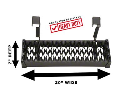 Carr MAXgrip Side Step; Black (19-25 Ranger)