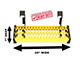Carr MAXgrip Side Step; Safety Yellow (19-24 Ranger)