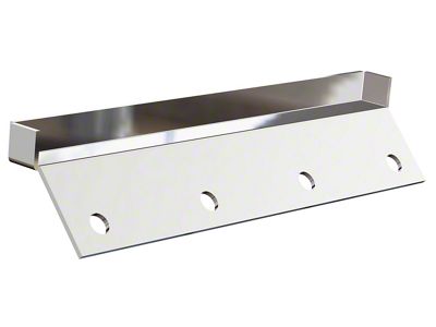 Carr Roof Gutterless Mount Kit; Stainless Steel (14-18 Silverado 1500)