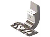 MAX No-Drill Side Step without LED Light; Polished (19-26 Sierra 1500)