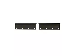 Roof Gutterless Mount Kit; Black (1999 Sierra 1500)