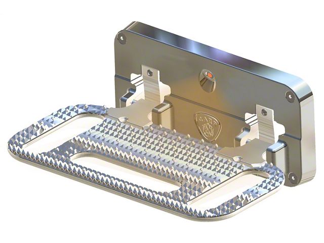 Sierra 3500 Flat Mount HD Mega Step with LED Illuminated Step Surface ...