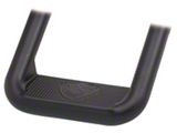 Hoop II Steps; Black; Pair (20-26 Sierra 3500 HD)