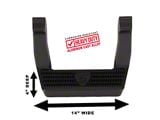 LD Side Steps; Black; Pair (07-26 Sierra 3500 HD)