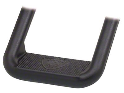 Carr Hoop II Steps; Black; Pair (19-25 Silverado 1500)