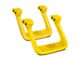 Carr Hoop II Steps; Safety Yellow; Pair (19-24 Silverado 1500)