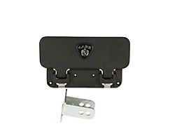 Hitch Receiver Mount Mega Step; Black (Universal; Some Adaptation May Be Required)