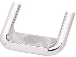 Carr Hoop II Side Steps; Polished; Pair (11-19 Silverado 2500 HD)