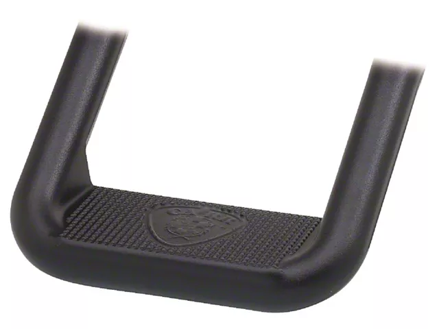 Carr Hoop II Steps; Black; Pair (20-24 Silverado 2500 HD)