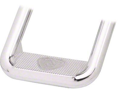 Carr Hoop II Steps; Polished; Pair (20-25 Silverado 2500 HD)