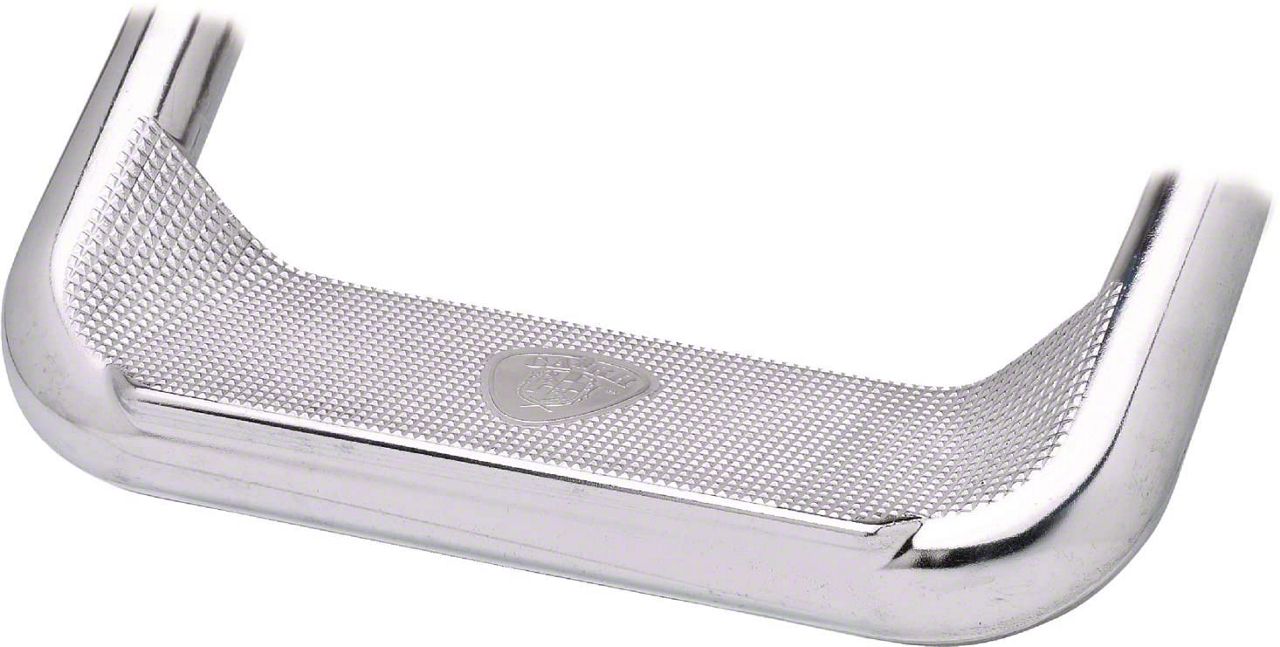 Silverado 2500 Super Hoop Side Steps; Polished; Pair (11-19 Silverado ...