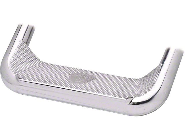 Hoop Side View Silverado 2500 Super Hoop Side Steps; Polished; Pair (11-19 Silverado ...