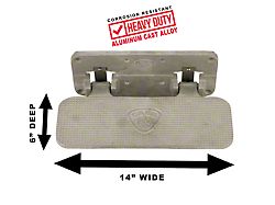 Flat Mount Mega Step; Mechanical Matte (Universal; Some Adaptation May Be Required)