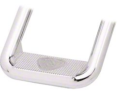 Hoop II Steps; Polished; Pair (20-25 Silverado 3500 HD)