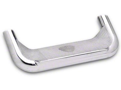 Carr Super Hoop Side Steps; Polished; Pair (99-18 Sierra 1500)