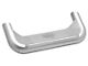 Carr Super Hoop Side Steps; Titanium Silver; Pair (99-18 Sierra 1500)