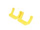 Carr LD Side Steps; Safety Yellow; Pair (11-16 F-250 Super Duty)