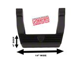 LD Side Steps; Black; Pair (17-25 F-250 Super Duty)