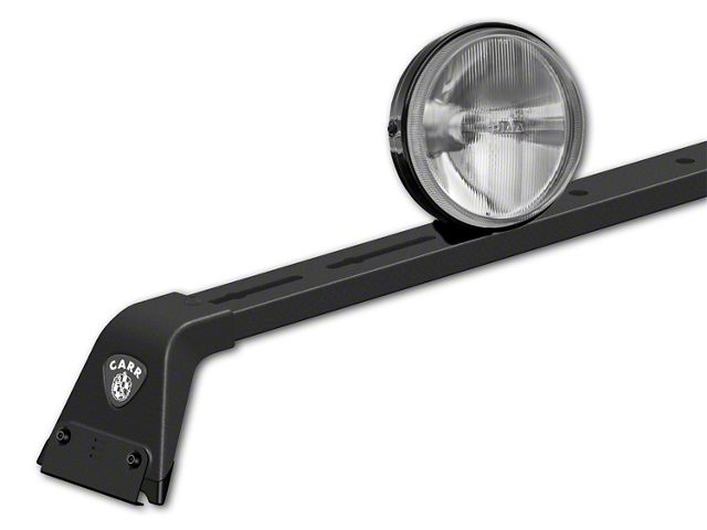 Carr M Profile Light Bar Mount; Black (11-16 F-250 Super Duty)