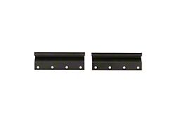 Roof Gutterless Mount Kit; Black (07-20 Tahoe)