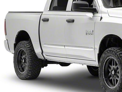Bodyside Moldings; ABS Chrome (09-18 RAM 1500 Quad Cab, Crew Cab)