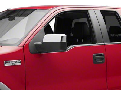 Mirror Covers; Chrome (04-08 F-150)
