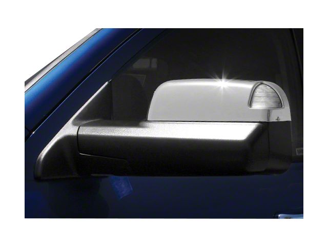 Mirror Covers; Chrome (09-18 RAM 1500 w/ Towing Mirrors)