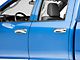 Door Handle Covers; Chrome (02-08 RAM 1500 Regular Cab, Quad Cab)