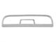 Third Brake Light Cover; Chrome (14-18 Silverado 1500)