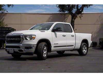 Fender Trim; Black (19-23 RAM 1500 w/o OE Fender Flares)