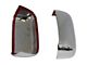 Towing Mirror Covers; Chrome (02-08 RAM 1500)