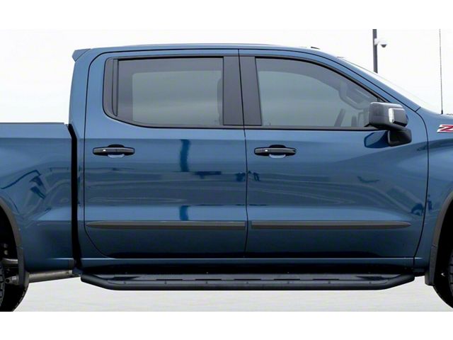 Bodyside Moldings; Black (06-09 RAM 2500 Mega Cab)