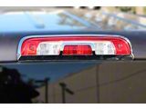 Third Brake Light Cover; Chrome (15-19 Sierra 3500 HD)