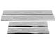Stainless Steel Door Sill Plate Covers; Polished (07-13 Silverado 1500 Crew Cab)